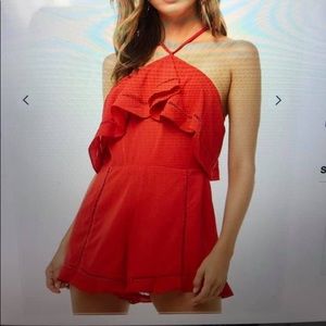 Red Romper